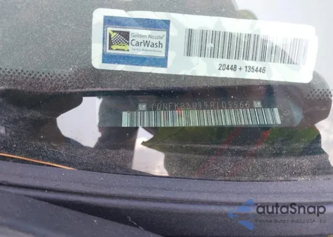 2009 Chevrolet Tahoe Lt2 z USA, uszkodzony, nr VIN 1GNFK23099R105566